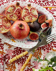 Springtime Meadow Oval Serving Plate