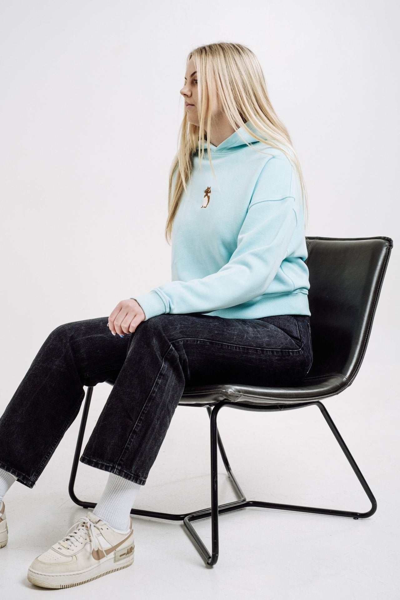 Super Soft Embroidered Unisex Hoodie – Comfort &amp; Sustainability by Sossu at www.brixbailey.com