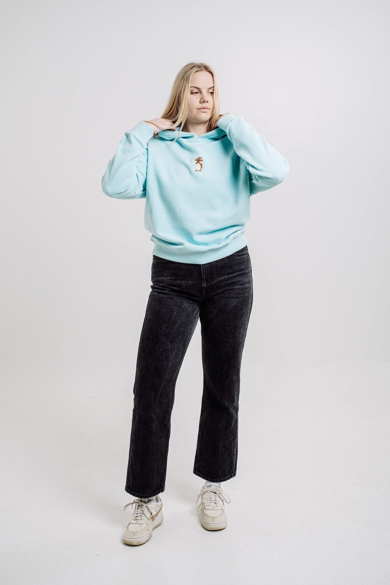 Super Soft Embroidered Hoodie – Unisex &amp; Eco-Friendly Comfort by Sossu at www.brixbailey.com