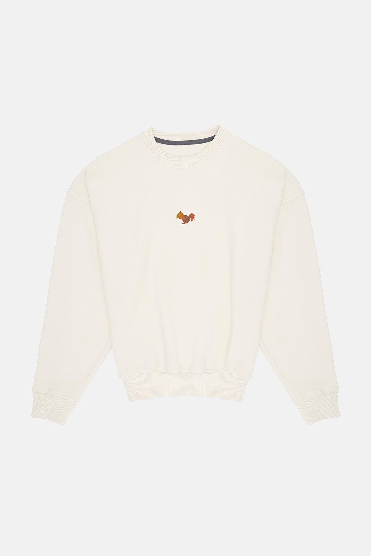 Cream Unisex Squirrel Sweatshirt