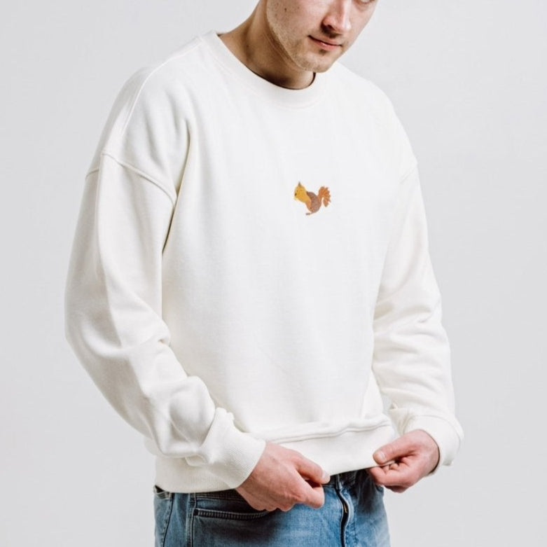 Discover Comfort with Our Unisex Relaxed-Fit Sweatshirt - Super Soft & Sustainable by Sossu at www.brixbailey.com