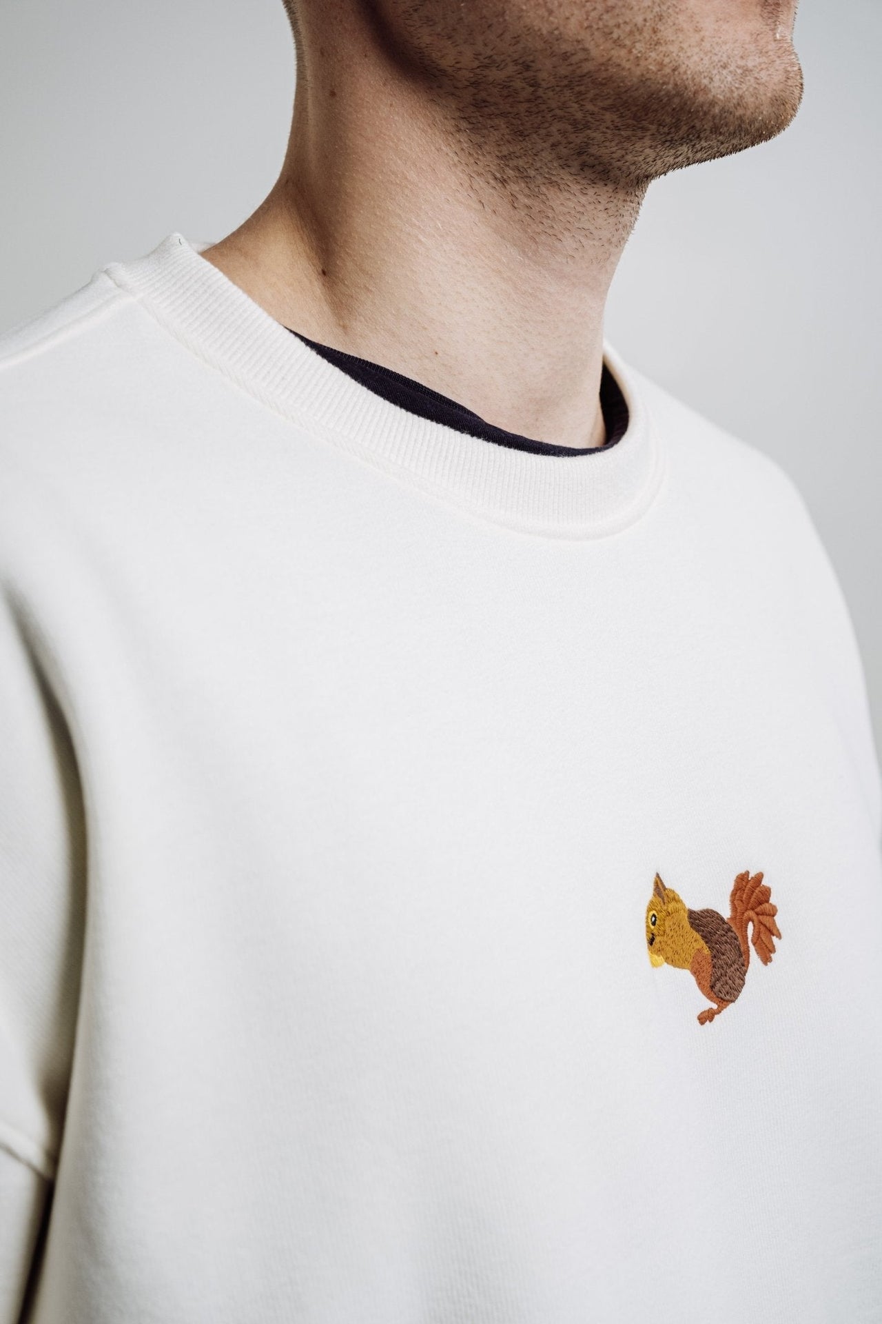 Discover Comfort with Our Unisex Relaxed-Fit Sweatshirt - Super Soft &amp; Eco-Friendly by Sossu at www.brixbailey.com