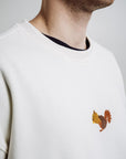 Discover Comfort with Our Unisex Relaxed-Fit Sweatshirt - Super Soft & Eco-Friendly by Sossu at www.brixbailey.com