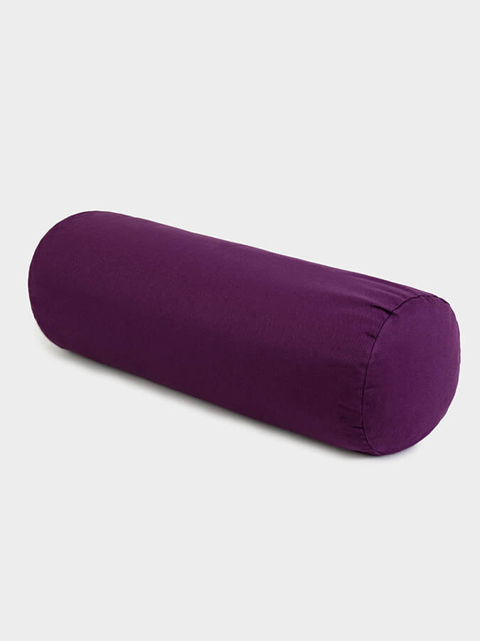 Yoga Studio Organic Buckwheat Yoga Bolster – Meditation &amp; Restorative Support
