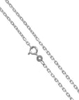 St Christopher Necklace – Sterling Silver Necklace With Travelers Prayer Pendant