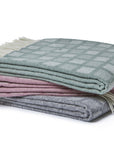 Manhattan Pure New Wool Throws