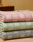 Manhattan Pure New Wool Throws