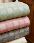 Manhattan Pure New Wool Throws