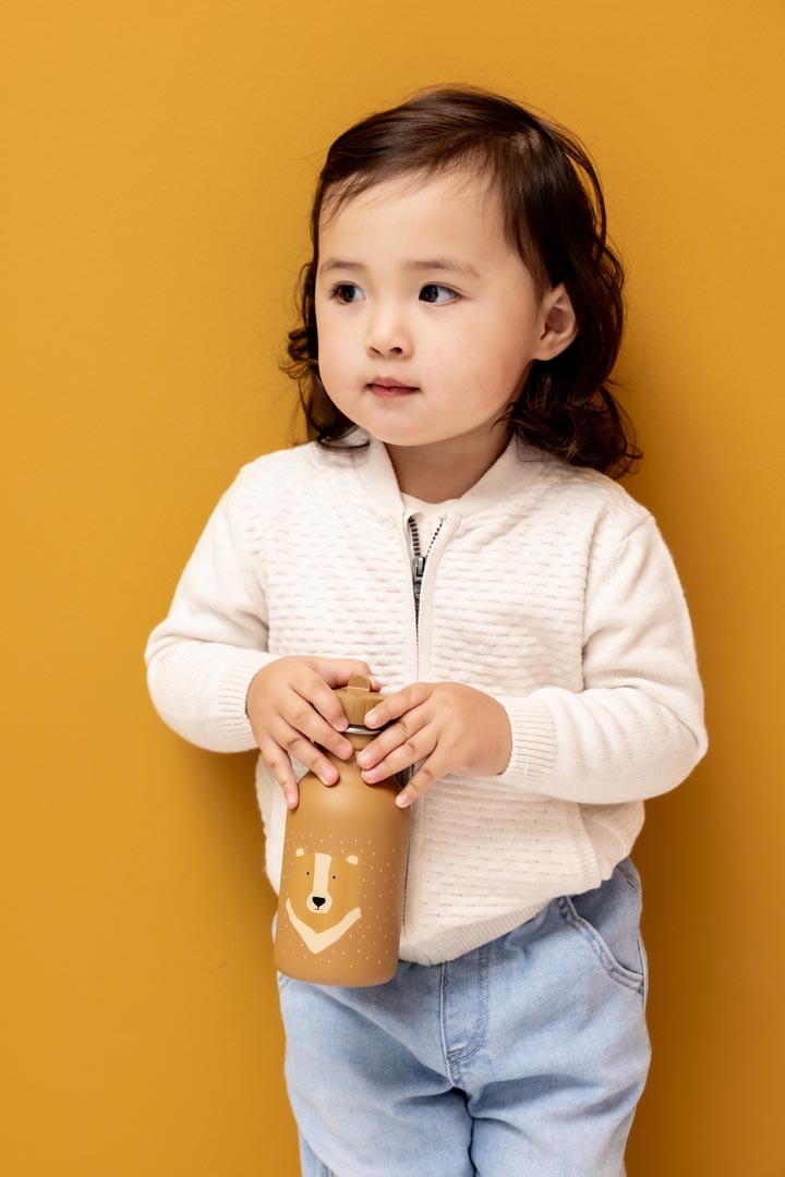 Stainless Steel Water Bottle for Kids Mr Bear 350 ml