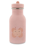 Stainless Steel Butterfly Print Water Bottle 350 ml