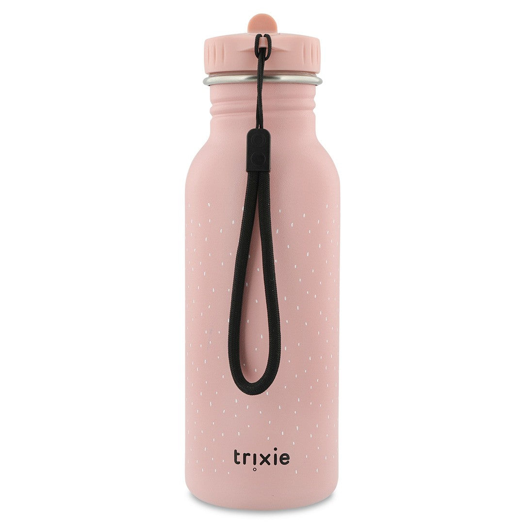 Stainless Steel Water Bottle with Butterfly Design 500 ml