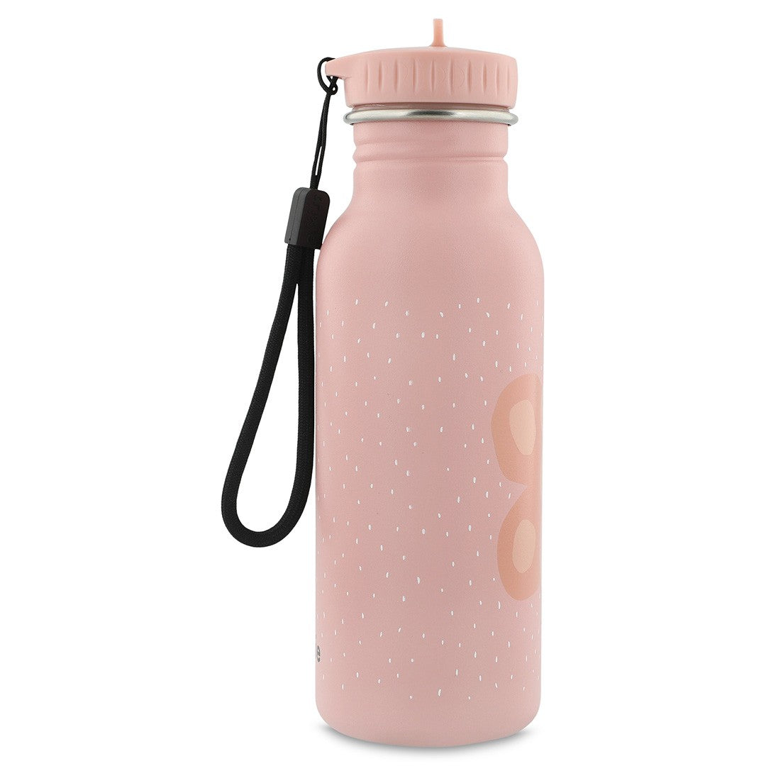 Stainless Steel Water Bottle with Butterfly Design 500 ml