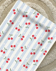 Standard Changing Mat - Cherry Stripe