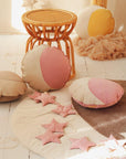 Soft Pink Dust Star Garland for Kids Rooms