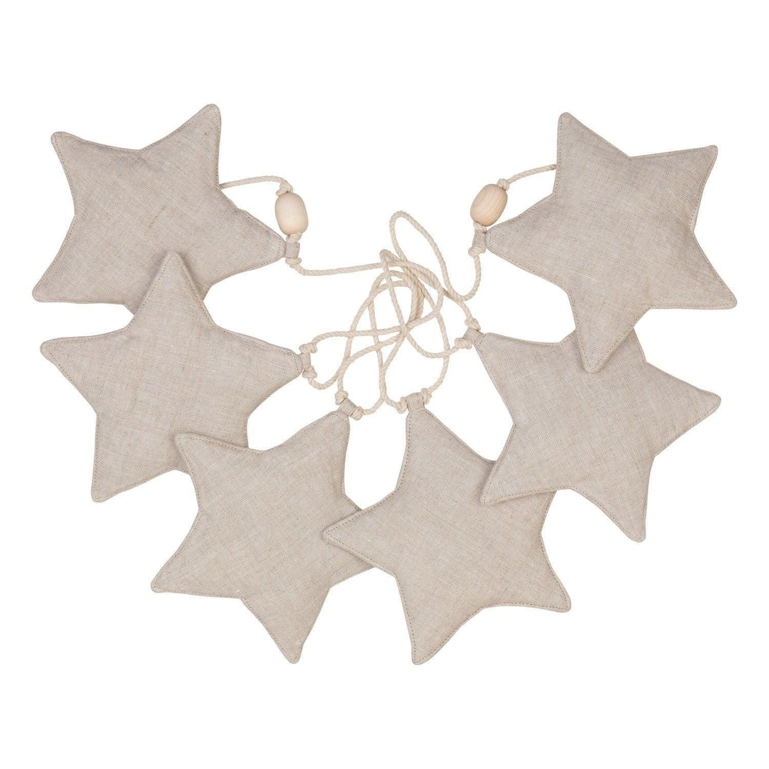 Star Garland in Sand Star Dust