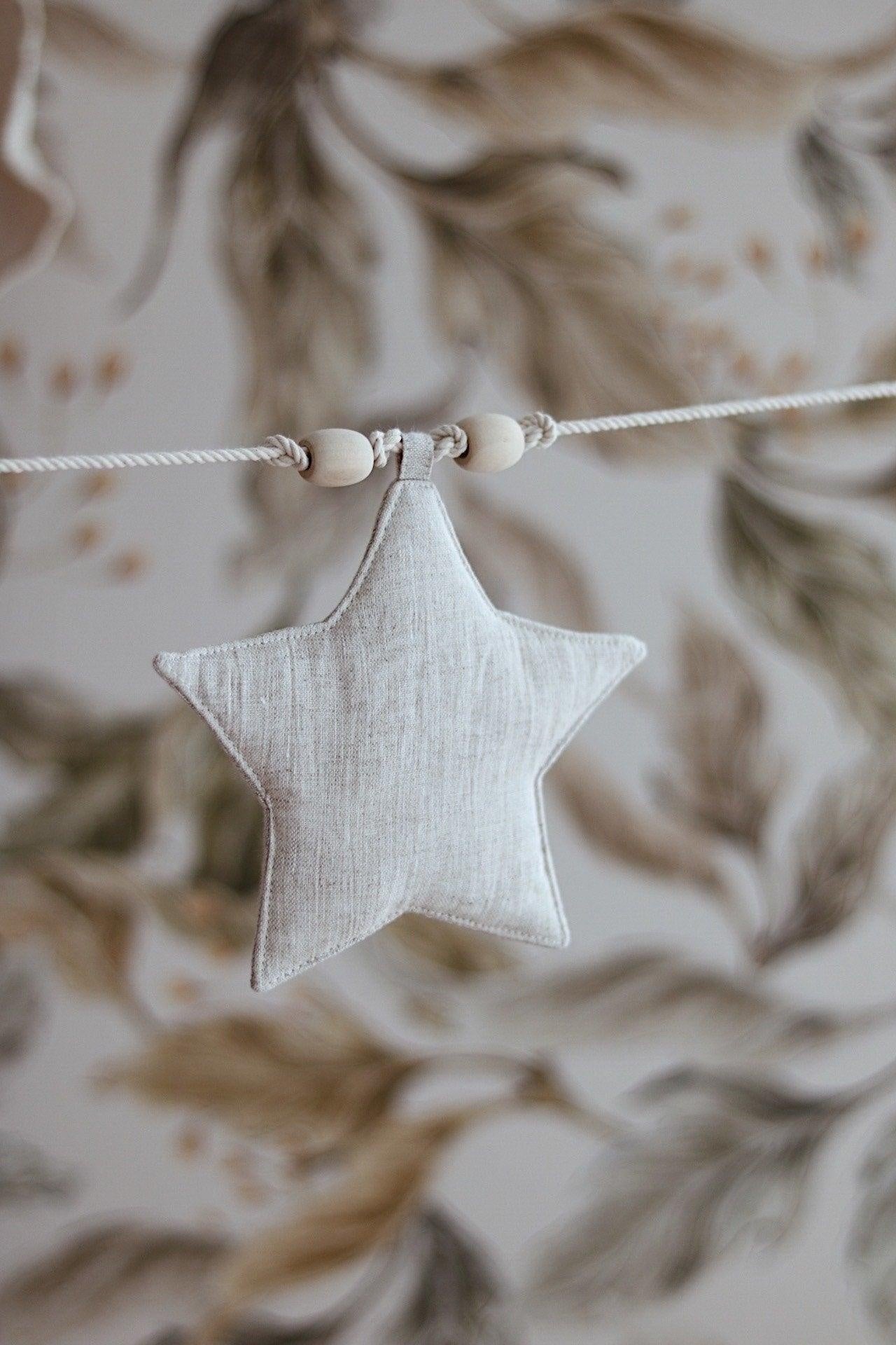 Star Garland in Sand Star Dust