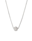 Stardust Chain Necklace – Timeless 925 Silver Elegance by MyaMoon at www.brixbailey.com