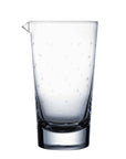 A Mixing Glass with Stars Design