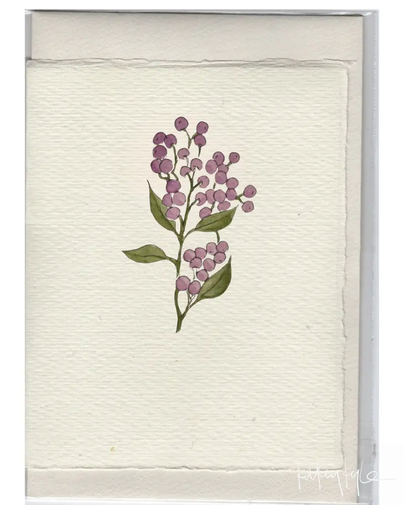 Stationery: Pack of 6 Cards