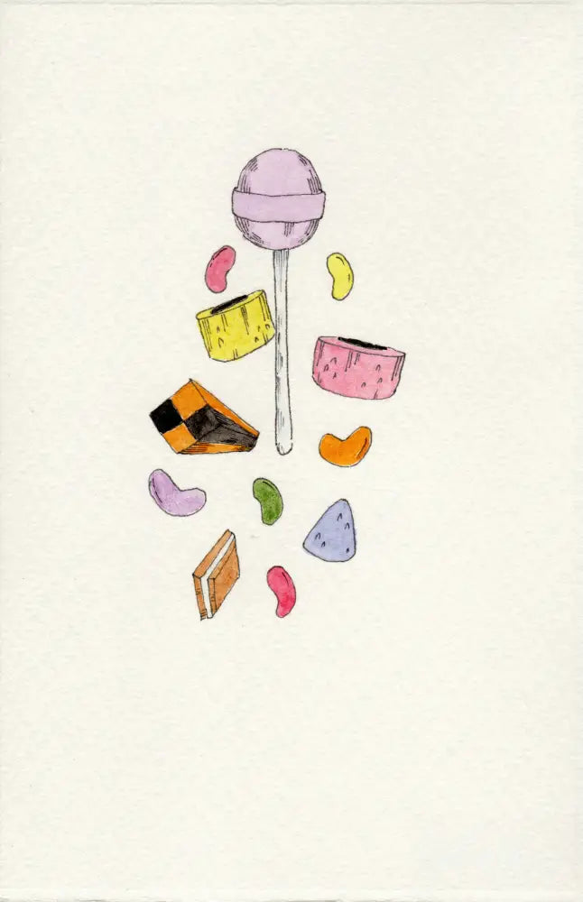 Stationery: Pack of 6 Cards