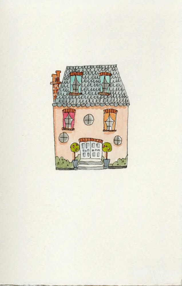 Stationery: Pack of 6 Cards