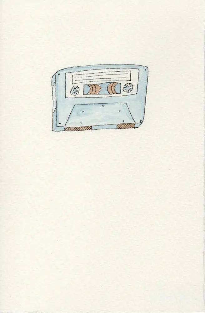 Stationery: Pack of 6 Cards