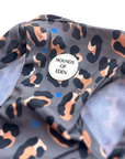 Steel Leopard Dog Cooling Vest