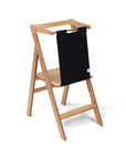 Foldable Helper Tower in Natural Wood