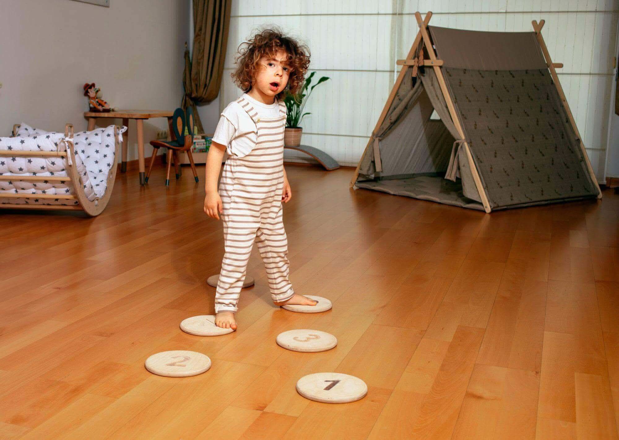 Stepping Balance Stones for kids-2