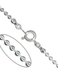 Sterling Silver Saint Christopher Oval Pendant – Engraved Travel Safety Necklace
