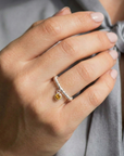 Citrine November Birthstone Jewellery Set