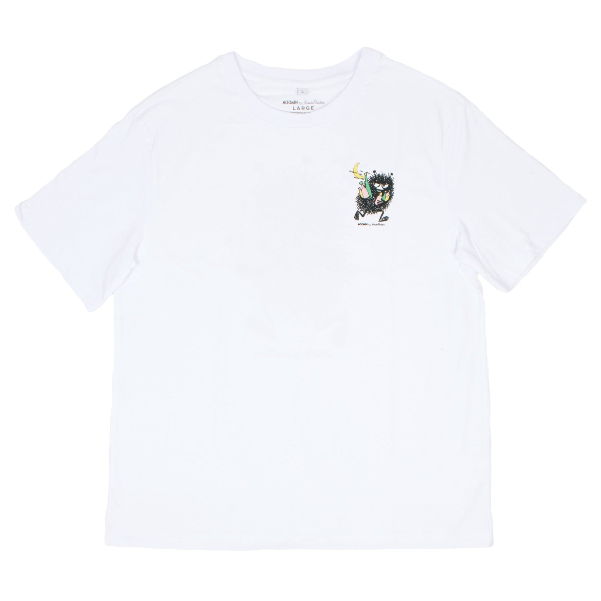 Stinky Womens Cotton T Shirt in White