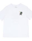 Stinky Womens Cotton T Shirt in White