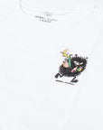 Stinky Womens Cotton T Shirt in White