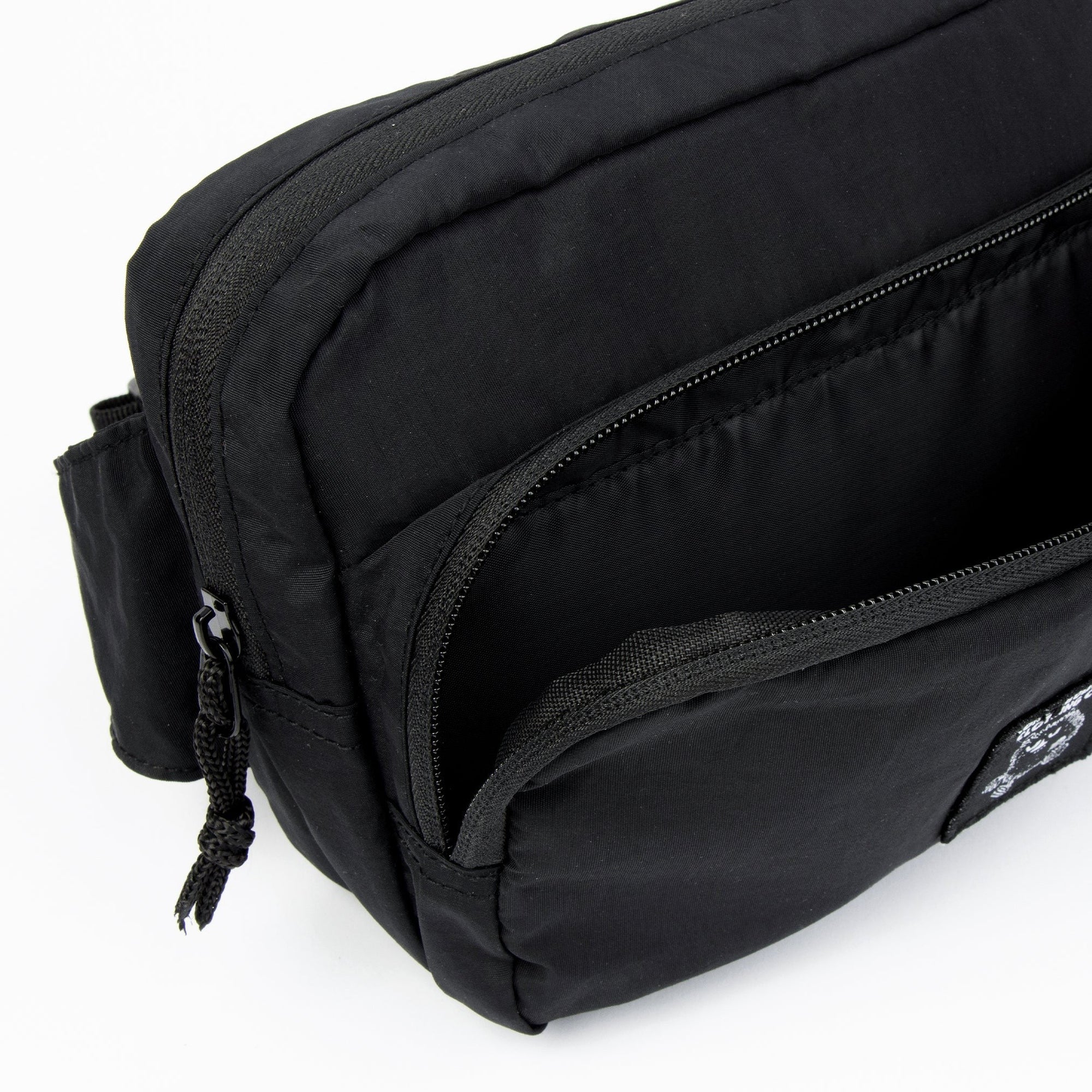 Stinky Retro Waist Bag in Black