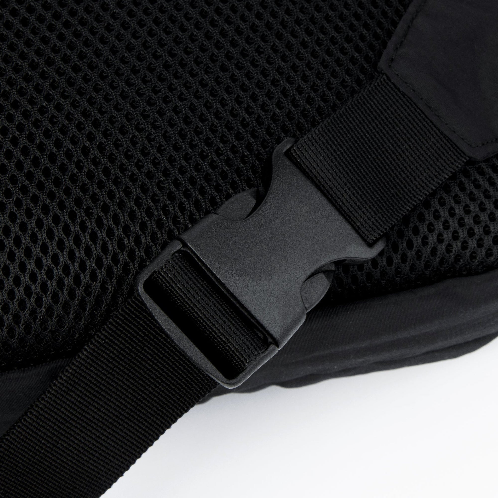 Stinky Retro Waist Bag in Black