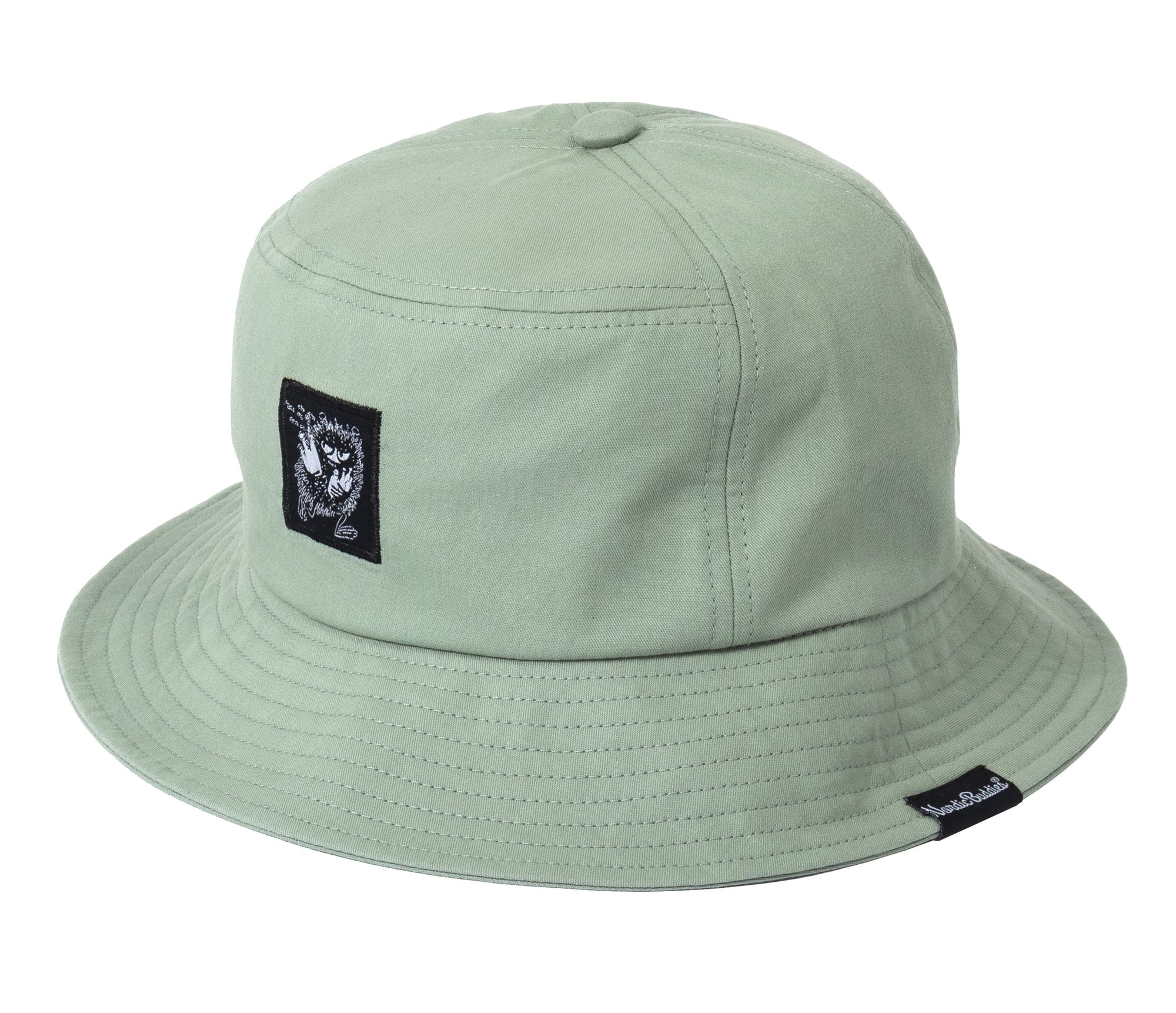 Embrace Moomin Magic with the Official Light Green Moomin Hat by Moomin by NordicBuddies at www.brixbailey.com