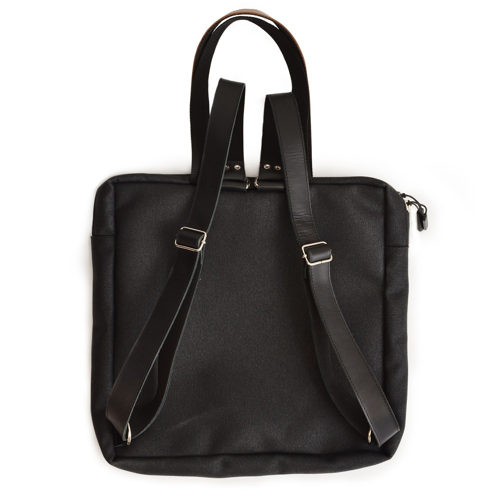 Purple and Black Stockholm Backpack