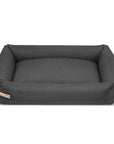 Grey Dog Bed for Cozy Stylish Lounging