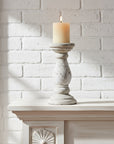 Stone Ceramic Candle Holder for Modern Interiors