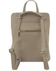 Stone Leather Pocket Backpack – Versatile & Elegant Design by Sostter at brixbailey.com