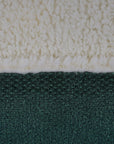 THE RICHMOND | LUXURY GREEN FLAT PILLOW DOG BED