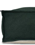 THE RICHMOND | LUXURY GREEN FLAT PILLOW DOG BED