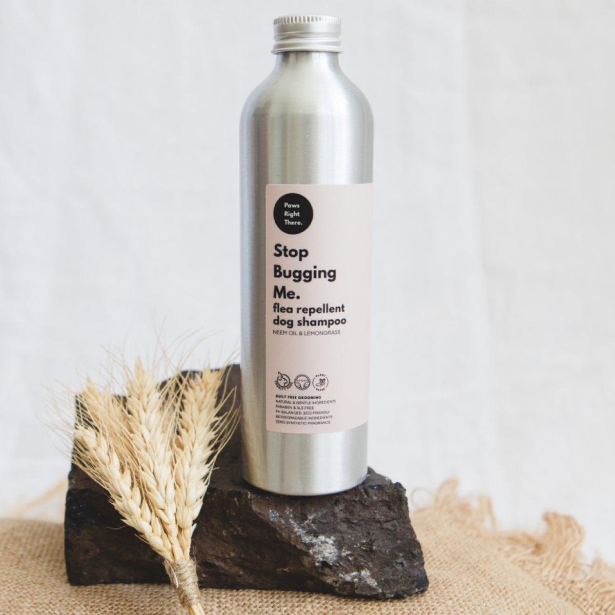 Stop Bugging Me Dog Shampoo – Neem &amp; Lemongrass