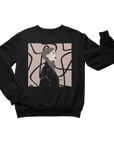 Unisex Crewneck Sweatshirt with Whimsical Artwork