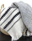 Chunky Snow Cuzco Alpaca Throw