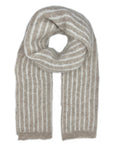 Coastal Stripe Alpaca Scarf