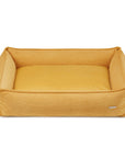Corduroy Dog Bed in Honey
