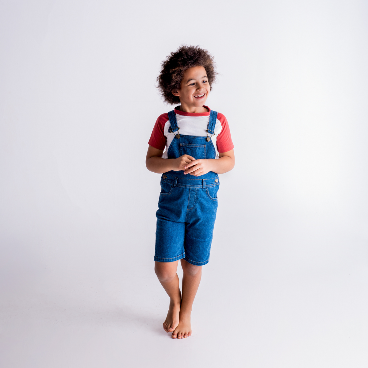 Baseball Tee Short Sleeve - Red