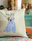 Bulldog Cushion Cover – Your New Couch Co-Commander!